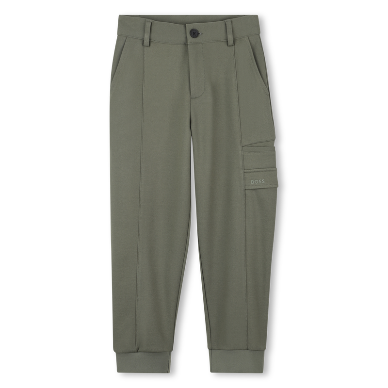 Button-down broek BOSS 
                        BOY