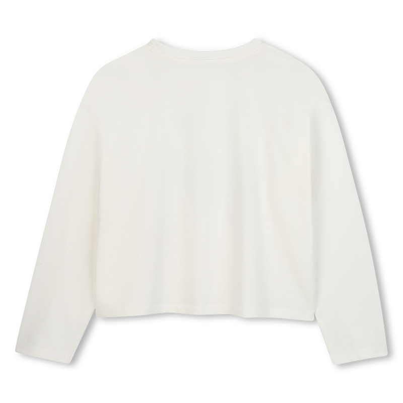 T-shirt met lange mouwen SONIA RYKIEL 
                        GIRL