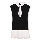 Jurk met korte mouwen KARL LAGERFELD KIDS 
                    GIRL
