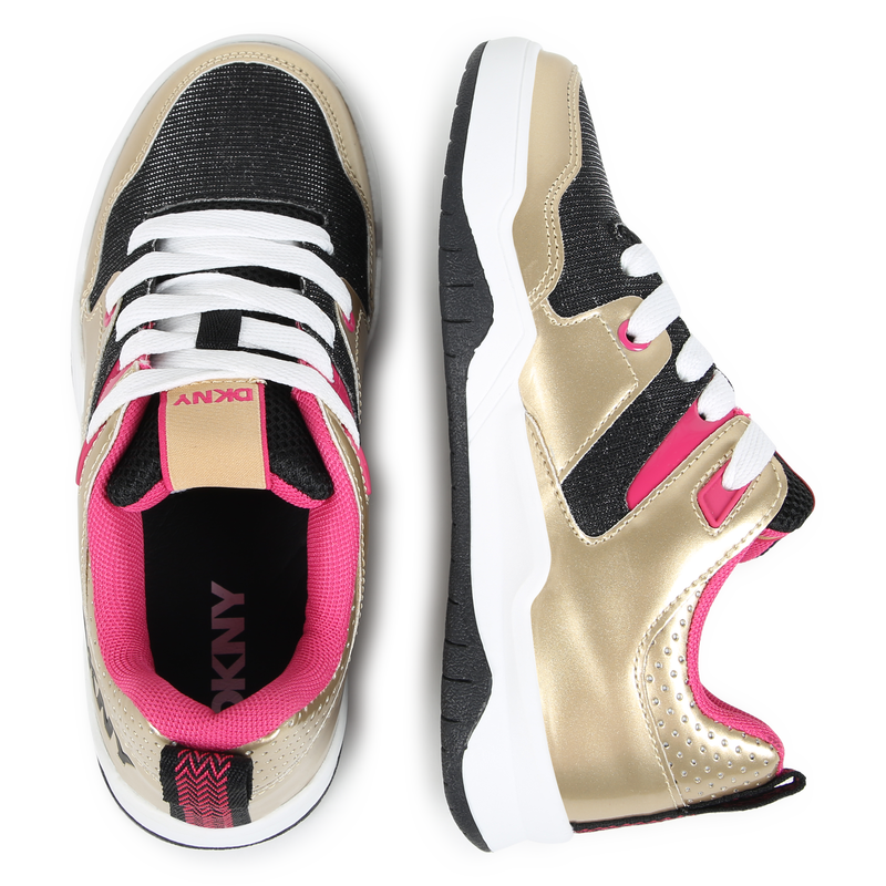 Sneakers met veters DKNY 
                        GIRL