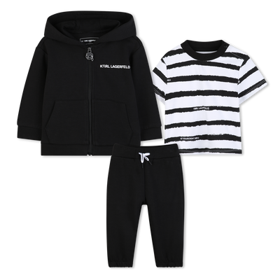 JOGGER SET KARL LAGERFELD KIDS BOY