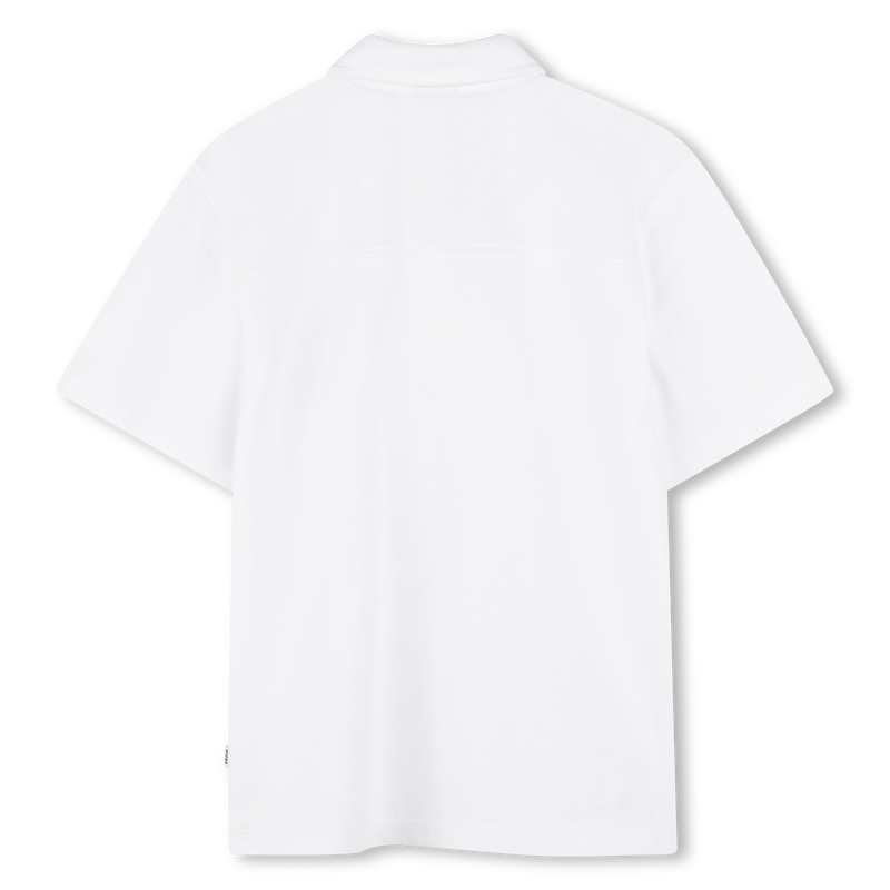 Ruimvallende katoenen polo BOSS 
                        BOY