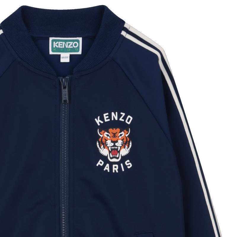 JOGGINGSWEATSHIRT MET RITSSLUITING KENZO KIDS 
                        UNISEX
