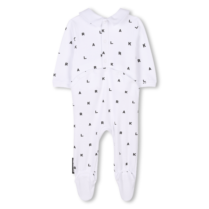 PYJAMA+SLABBETJE+MUTS KARL LAGERFELD KIDS 
                        BOY