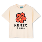 T-shirt met korte mouwen, ZAND, hi-res
