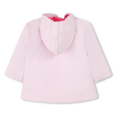 Gevoerde regenjas met capuchon BILLIEBLUSH GIRL