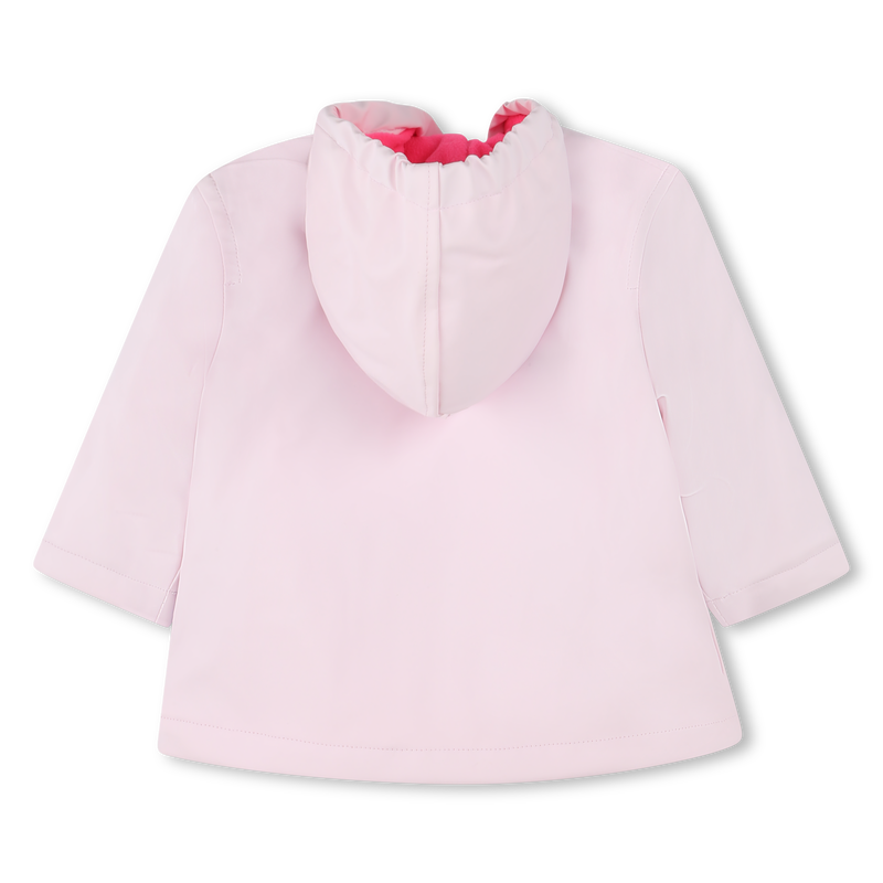 Gevoerde regenjas met capuchon BILLIEBLUSH 
                        GIRL