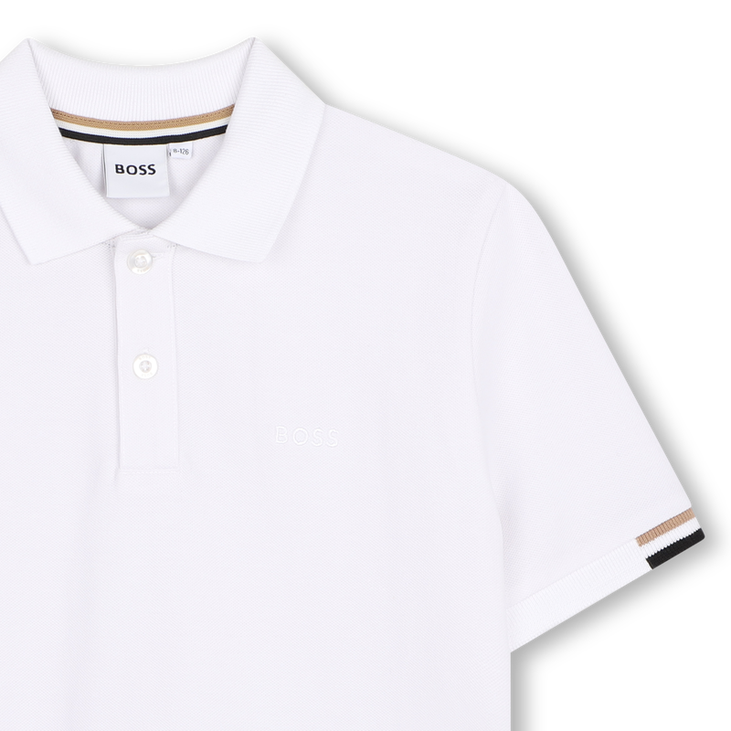 Korte mouwen polo BOSS 
                        BOY