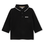 Polo met lange mouwen BOSS 
                    BOY