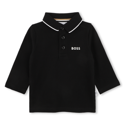 Polo met lange mouwen BOSS BOY