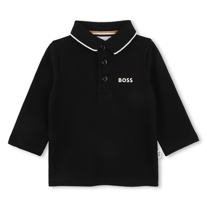 Polo met lange mouwen BOSS 
                        BOY