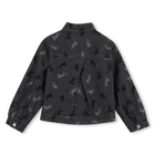 Denim jacket KENZO KIDS 
                    GIRL
