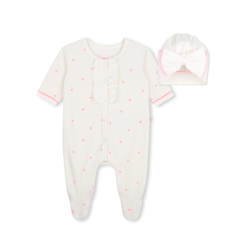 Pyjama- en mutsset BILLIEBLUSH 
                        GIRL