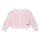 Vrolijk vest van tricot CARREMENT BEAU 
                    GIRL