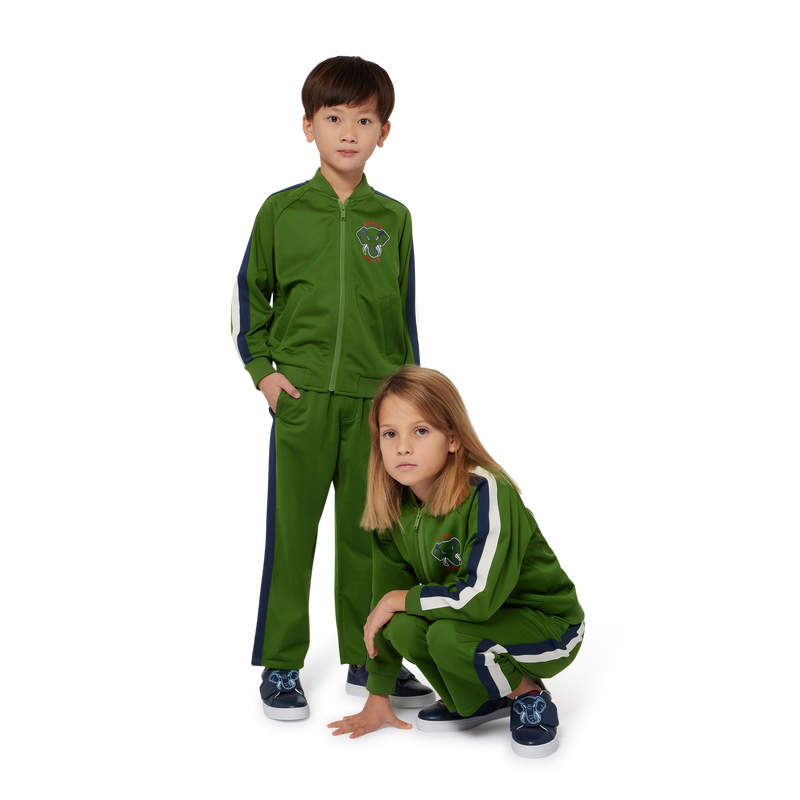 Joggingbroek van piqu&eacute; KENZO KIDS 
                        UNISEX