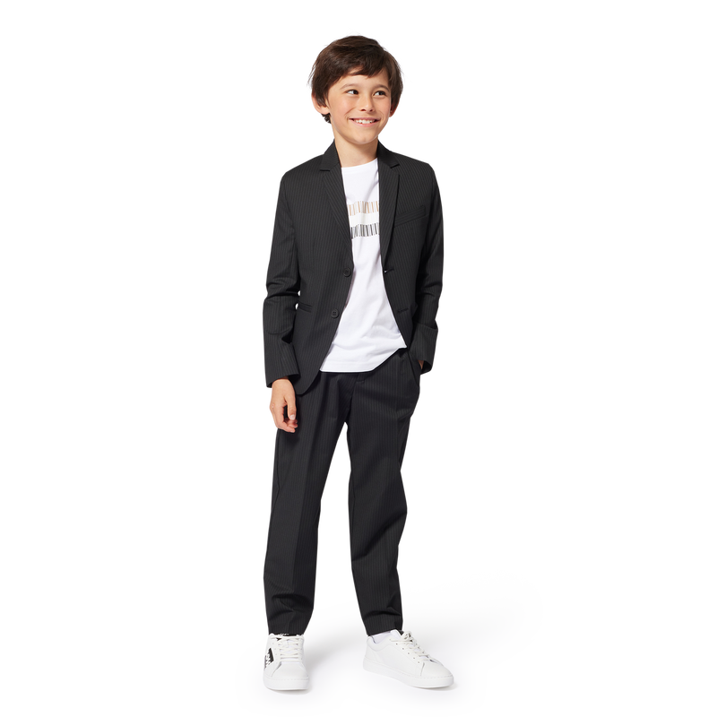 Gestreepte kostuumbroek BOSS 
                        BOY