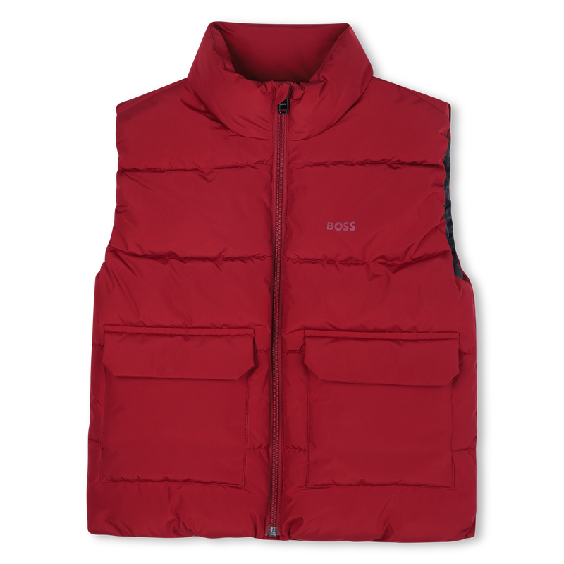 Mouwloos donsjack BOSS 
                        BOY