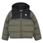 Hoofddoek met capuchon, KAKI, hi-res