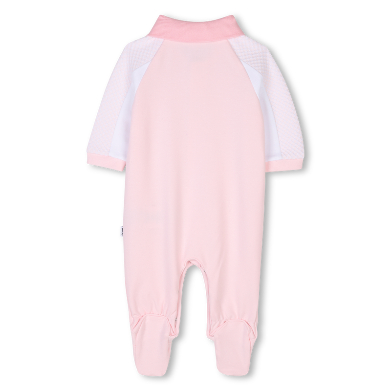 Pyjama met polokraag BOSS 
                        GIRL