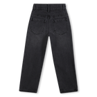 Katoenen denim broek DKNY 
                    UNISEX