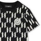 T-shirt met korte mouwen KARL LAGERFELD KIDS 
                    BOY
