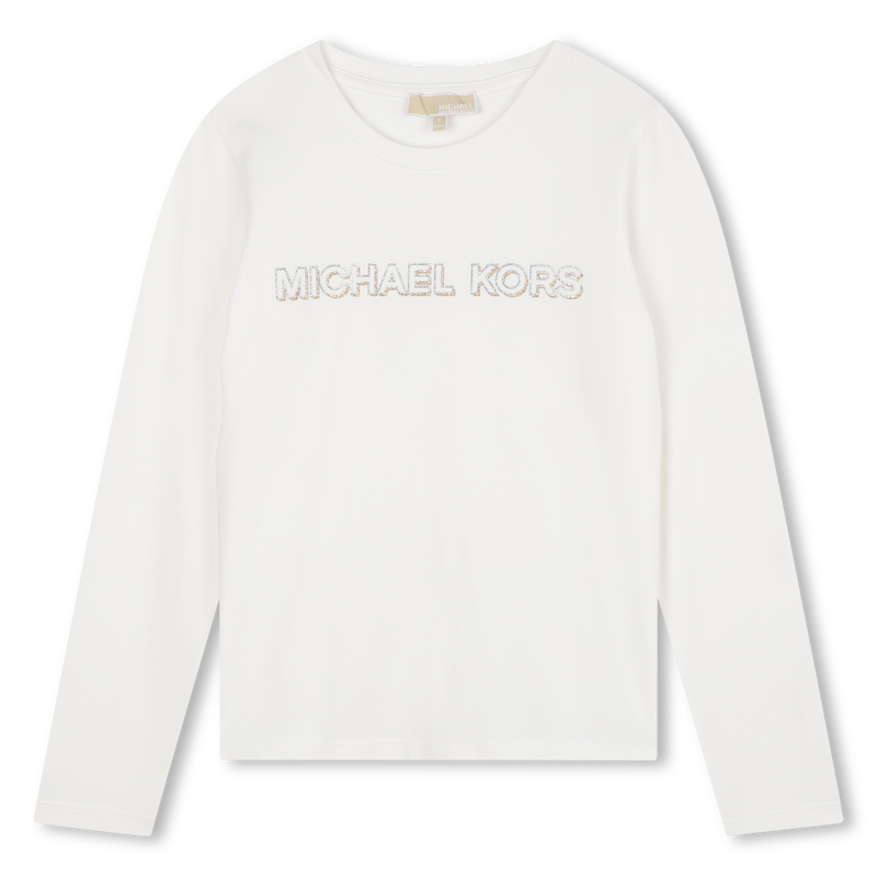 T-shirt met lange mouwen MICHAEL KORS 
                        GIRL