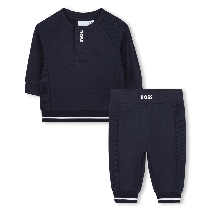 Set joggingbroek en sweatshirt BOSS 
                        BOY