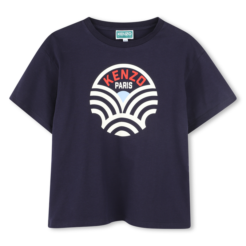 Katoenen T-shirt, korte mouwen KENZO KIDS 
                        BOY