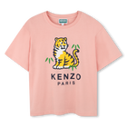 T-shirt met korte mouwen KENZO KIDS 
                    GIRL
