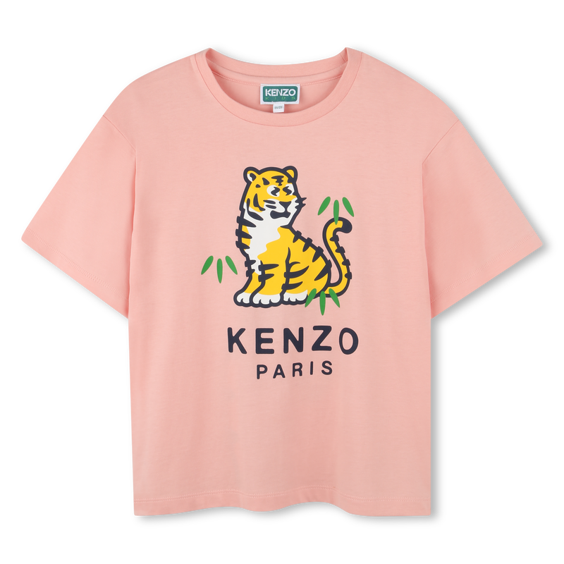 T-shirt met korte mouwen KENZO KIDS 
                        GIRL