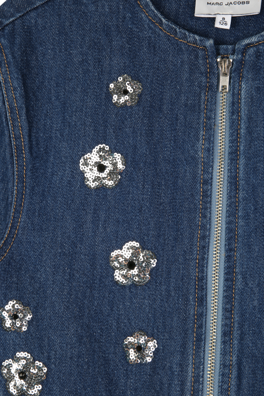 DENIM JURK MARC JACOBS 
                        GIRL