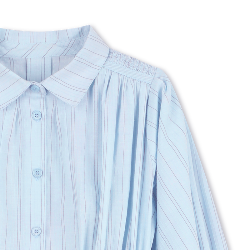 OVERHEMD JURK LANVIN 
                        GIRL