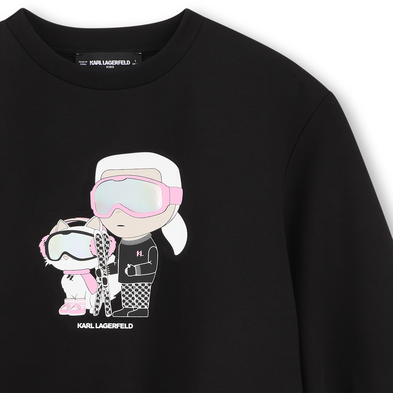 Sweater KARL LAGERFELD KIDS 
                        GIRL