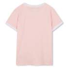 T-shirt met korte mouwen KARL LAGERFELD KIDS 
                    GIRL
