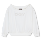 T-shirt 2-in-1 DKNY 
                    MEISJE