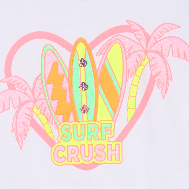 T-SHIRT MET KORTE MOUWEN BILLIEBLUSH 
                        GIRL