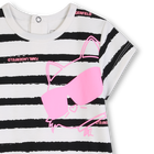 Jurk met korte mouwen KARL LAGERFELD KIDS 
                    GIRL