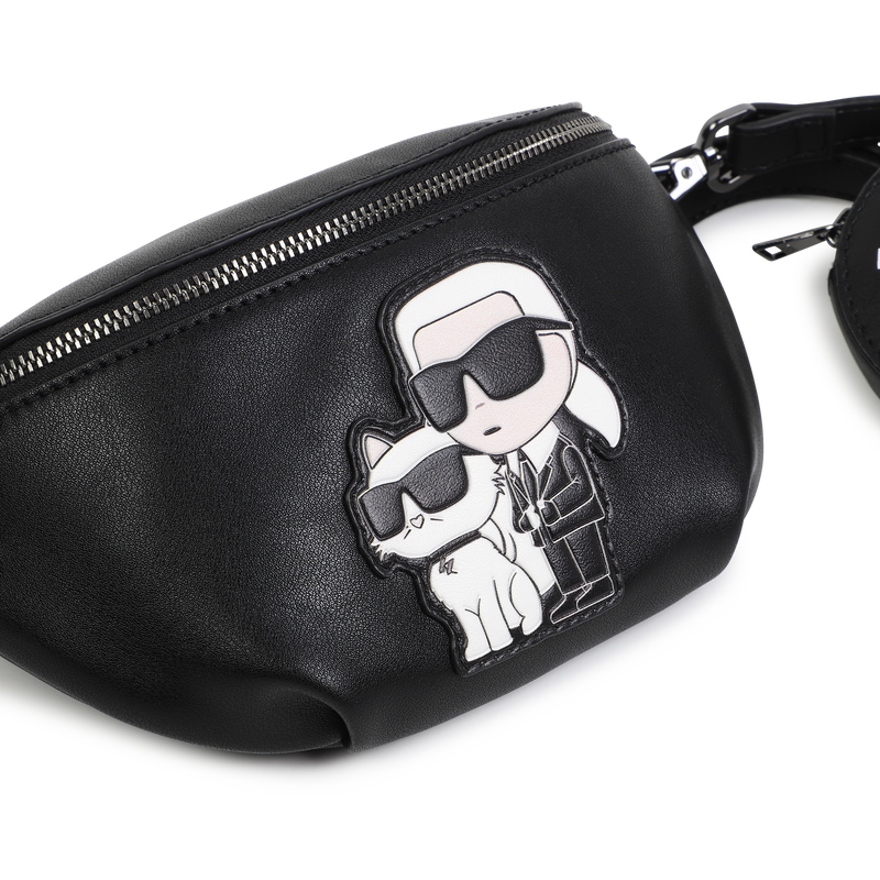 Heuptasje en portemonnee KARL LAGERFELD KIDS 
                        GIRL