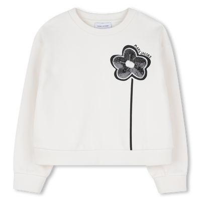 FLEECE SWEATSHIRT MARC JACOBS GIRL
