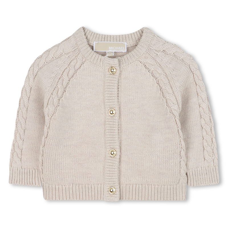 Set gebreid vest en broek MICHAEL KORS 
                        GIRL