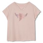 T-shirt met korte mouwen ZADIG VOLTAIRE 
                    MEISJE