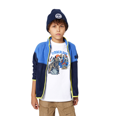 Jersey T-shirt met korte mouwen TIMBERLAND BOY