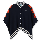 Gebreide cape KENZO KIDS 
                    GIRL