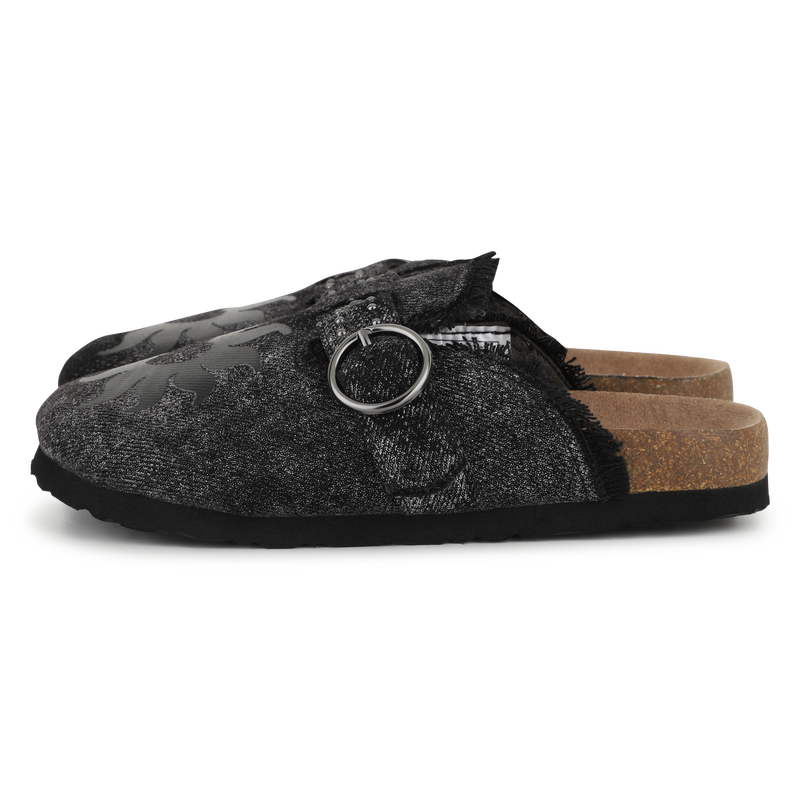 DENIM KLOMPEN BILLIEBLUSH 
                        GIRL