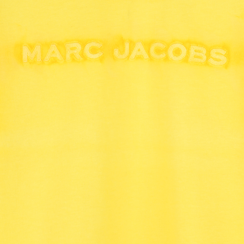 T-shirt met borduursel MARC JACOBS 
                        UNISEX