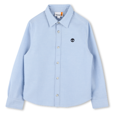 Overhemd met lange mouwen TIMBERLAND BOY