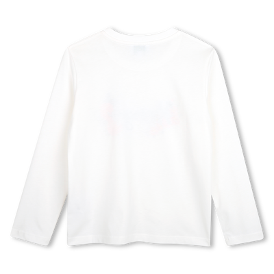 T-shirt met lange mouwen KENZO KIDS GIRL