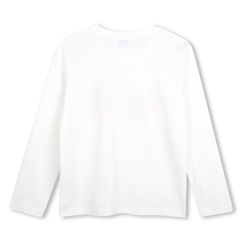 T-shirt met lange mouwen KENZO KIDS 
                        GIRL