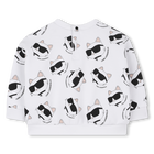 Set sweatshirt en broek KARL LAGERFELD KIDS 
                    GIRL