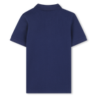 Polo met korte mouw van piqu&eacute; HUGO 
                    BOY